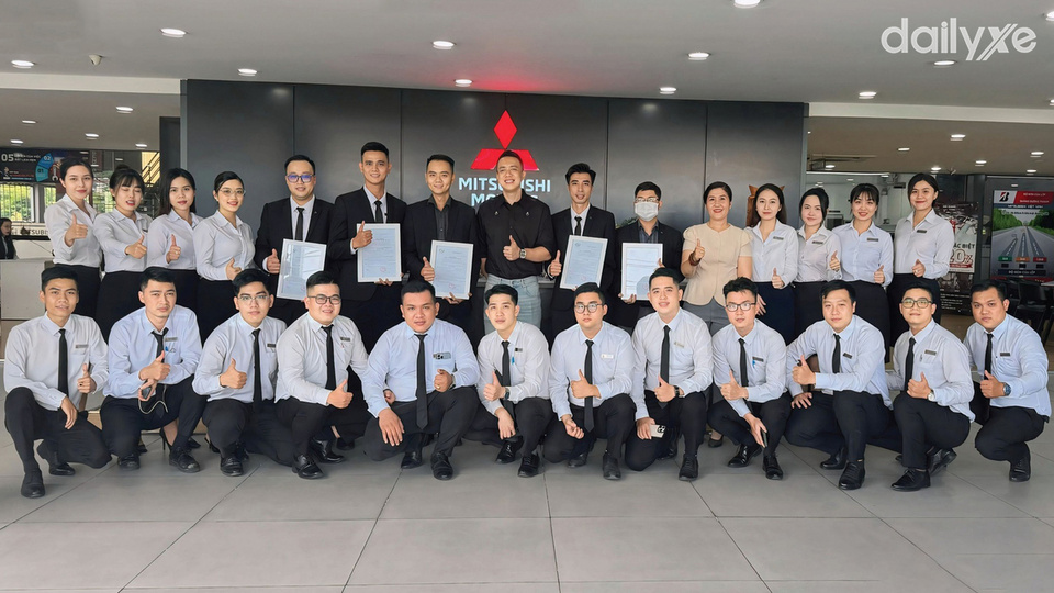 Đội ngũ nhân sự tại Mitsubishi Bắc Quang