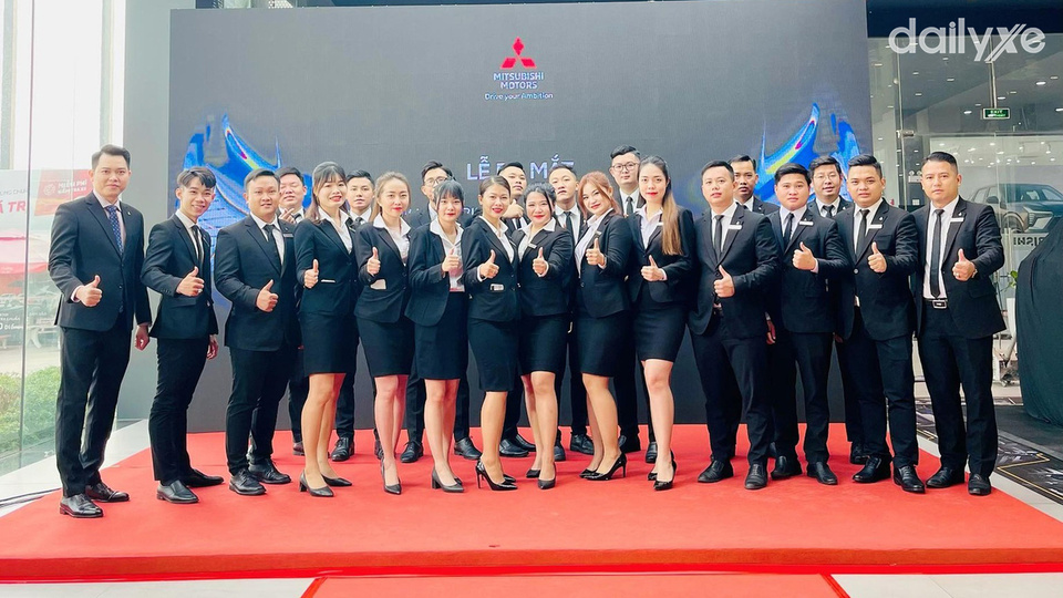 Đội ngũ nhân sự tại Mitsubishi Bến Tre