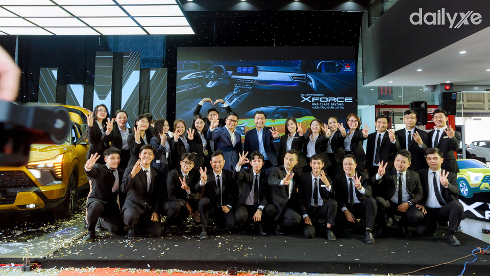 Đội ngũ nhân sự tại Mitsubishi Bình Thuận