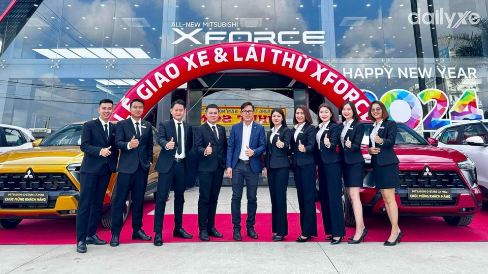 Đội ngũ nhân sự tại Mitsubishi Cà Mau