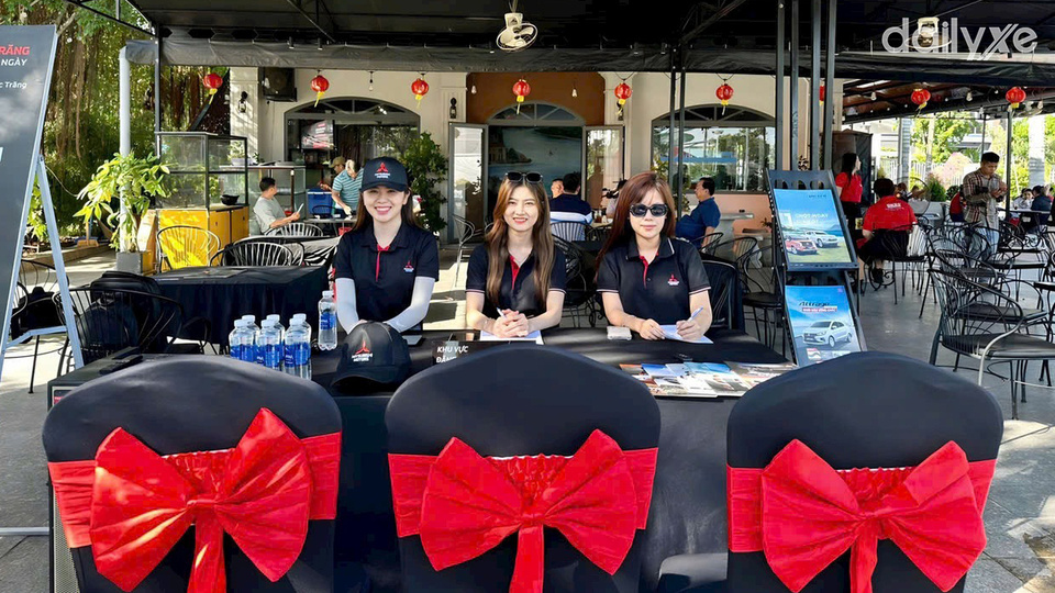 Đội ngũ nhân sự tại Mitsubishi Cần Thơ