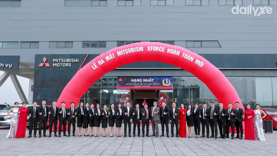 Đội ngũ nhân sự tại Mitsubishi Kim Liên Hà Tĩnh