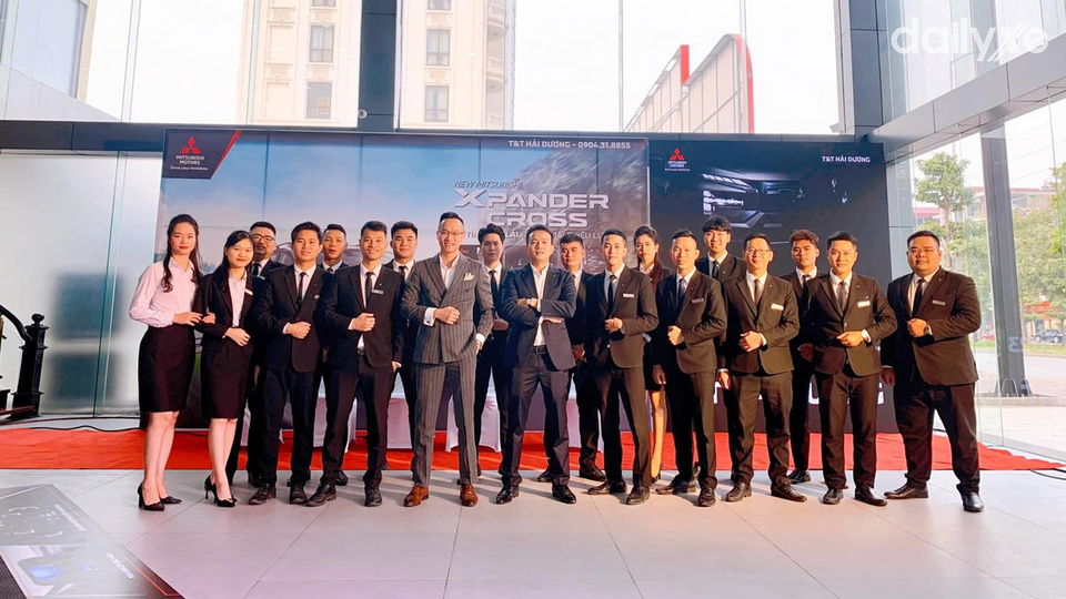 Đội ngũ nhân sự tại Mitsubishi Hải Dương