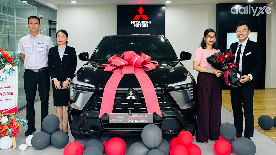 Đội ngũ nhân sự tại Mitsubishi Huế