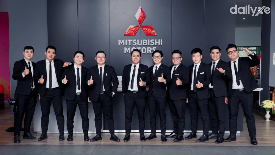 Đội ngũ nhân sự tại Mitsubishi Long An