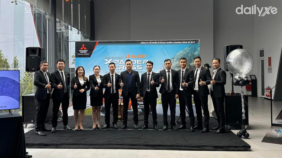 Đội ngũ nhân sự tại Mitsubishi Nha Trang