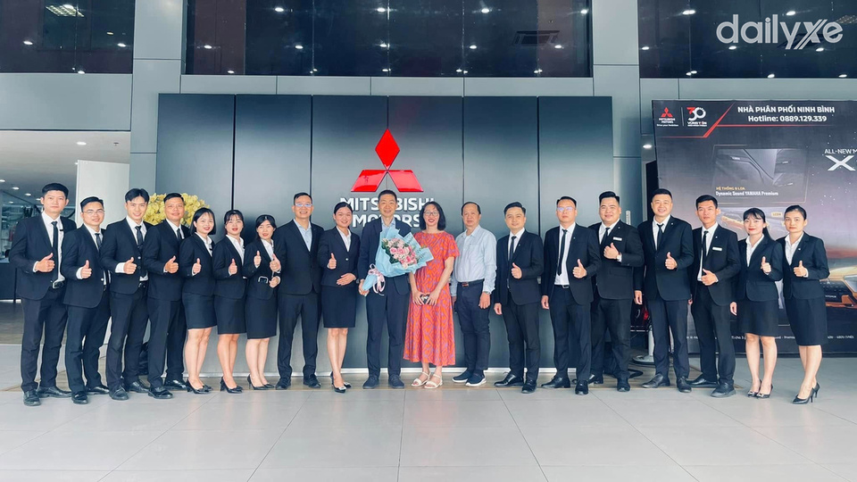 Đội ngũ nhân sự tại Mitsubishi Ninh Bình