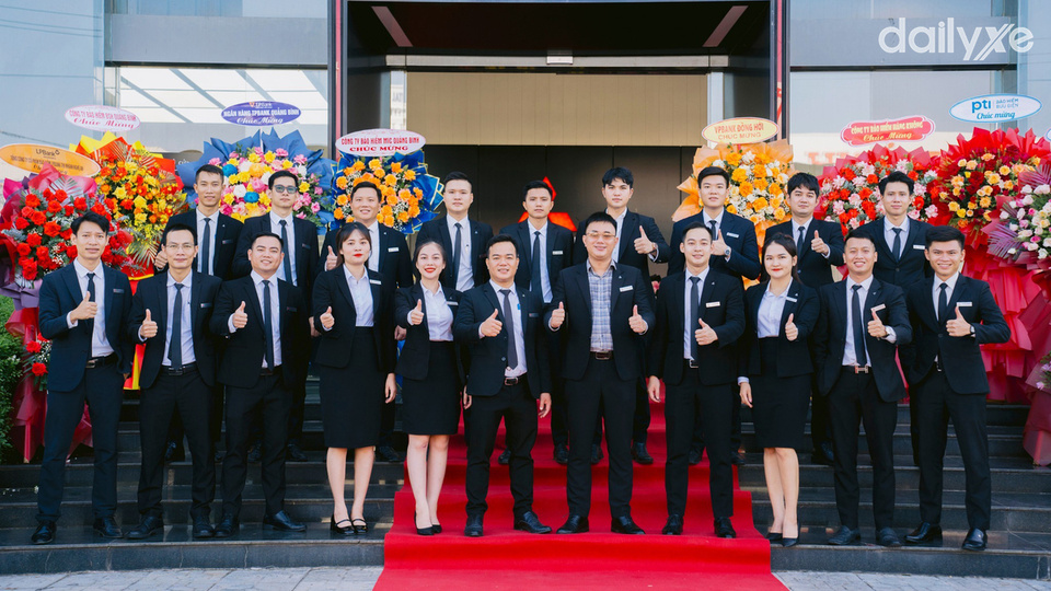 Đội ngũ nhân sự tại Mitsubishi Quảng Bình