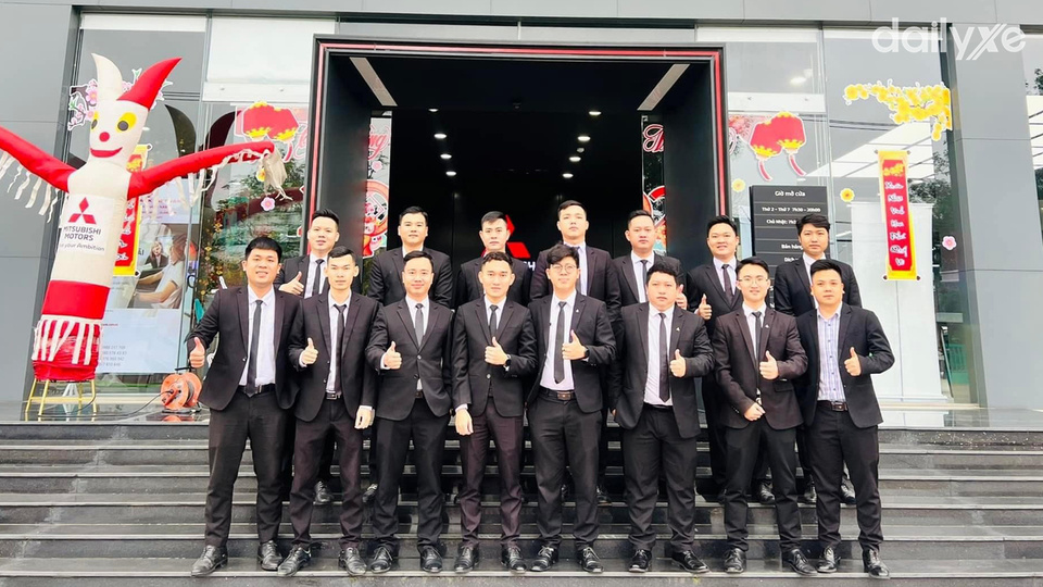 Đội ngũ nhân sự tại Mitsubishi Quảng Nam