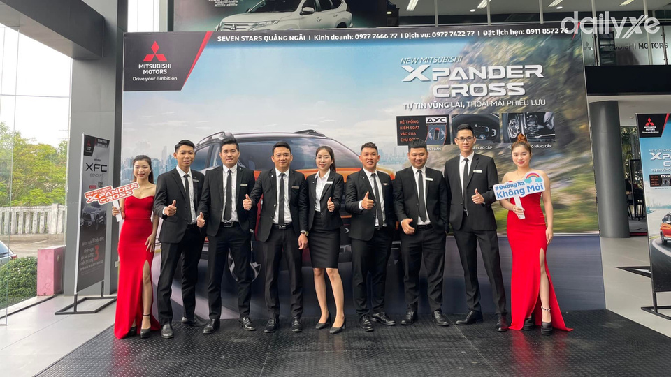 Đội ngũ nhân sự tại Mitsubishi Quảng Ngãi