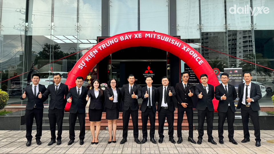 Đội ngũ nhân sự tại Mitsubishi Quy Nhơn