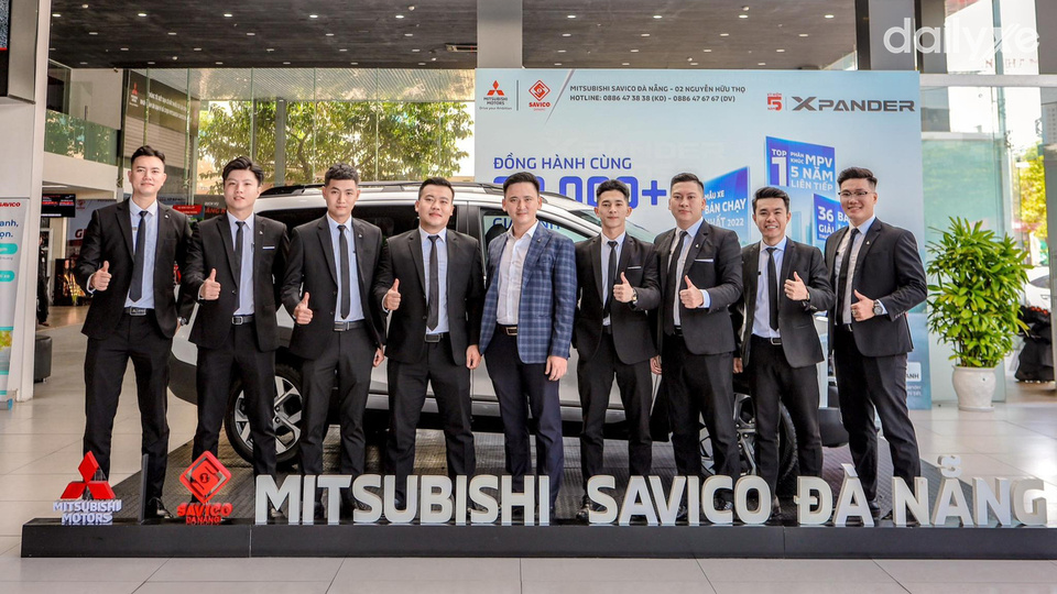 Đội ngũ nhân sự tại Mitsubishi SAVICO Đà Nẵng