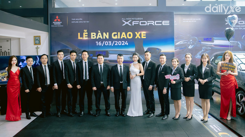 Đội ngũ nhân sự tại Mitsubishi Thái Nguyên