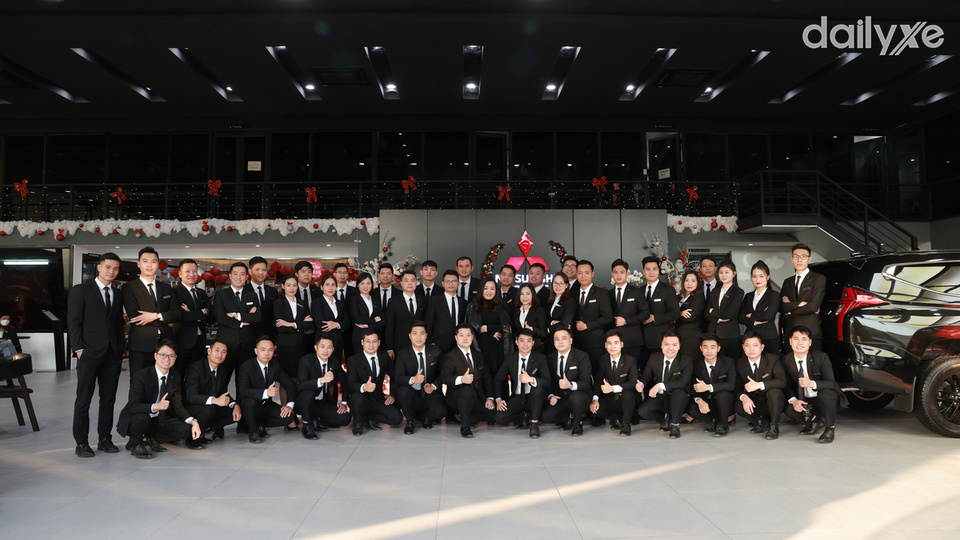 Đội ngũ nhân sự tại Mitsubishi Trung Thượng