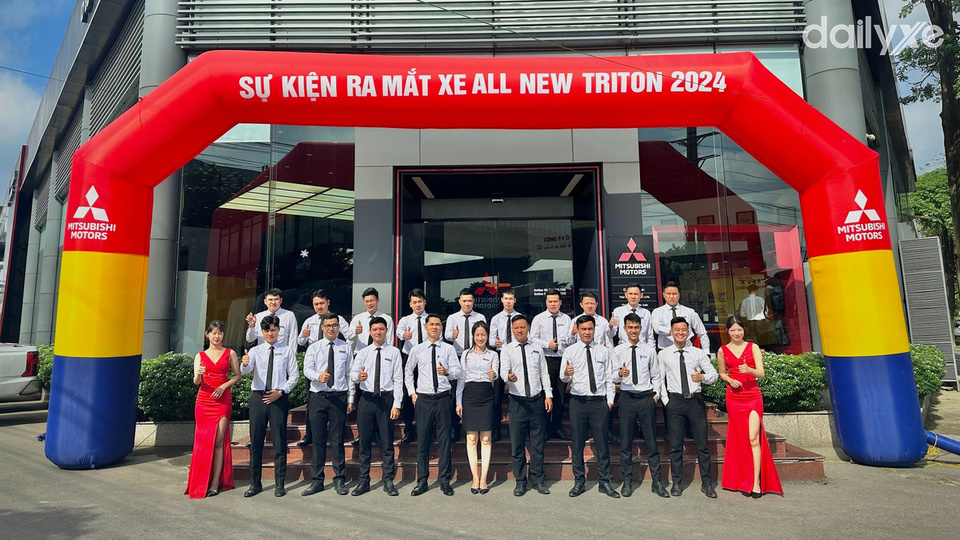 Đội ngũ nhân sự tại Mitsubishi Việt Hùng