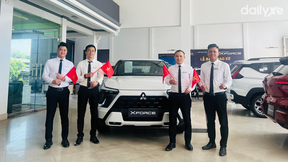 Đội ngũ nhân sự tại Mitsubishi Việt Trì