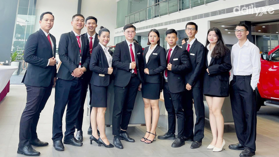 Đội ngũ nhân sự tại Nissan Biên Hòa