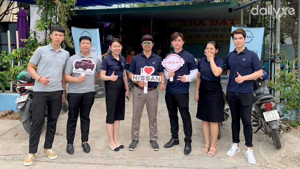 Đội ngũ nhân tự tại Nissan Bình Dương