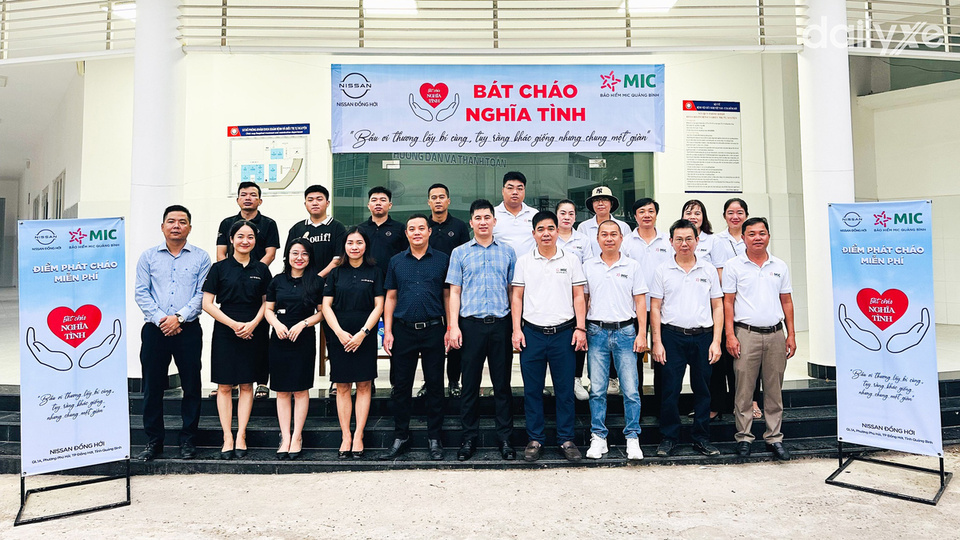 Đội ngũ nhân sự tại Nissan Đồng Hới