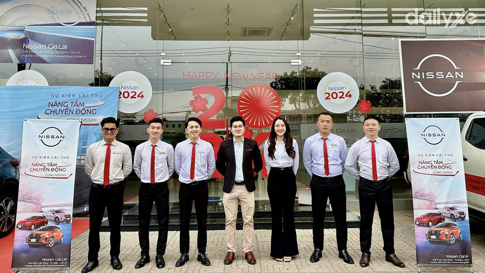 Đội ngũ nhân sự tại Nissan Gia Lai