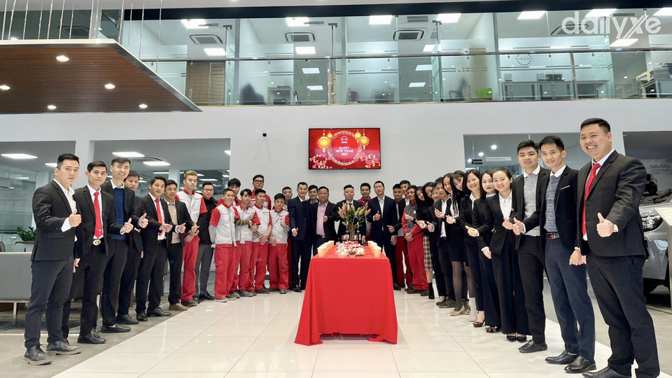 Đội ngũ nhân sự tại Nissan Giải Phóng