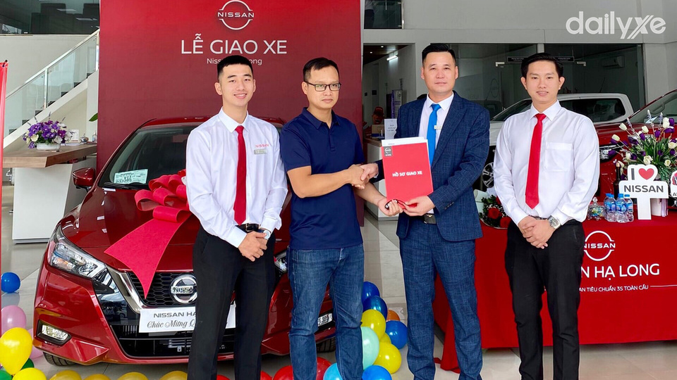 Đội ngũ nhân sự tại Nissan Hạ Long