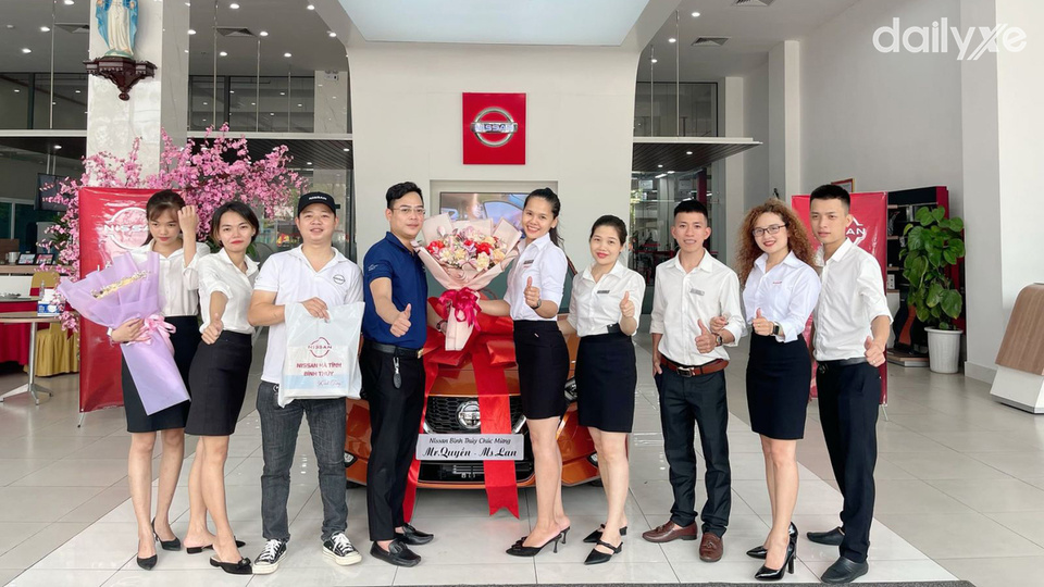 Đội ngũ nhân sự tại Nissan Hà Tĩnh