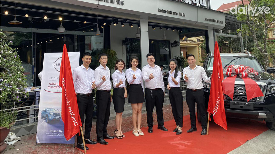 Đội ngũ nhân sự tại Nissan Hải Phòng