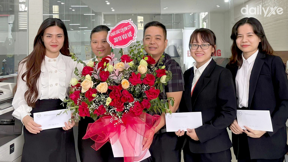 Đội ngũ nhân sự tại Nissan Lào Cai