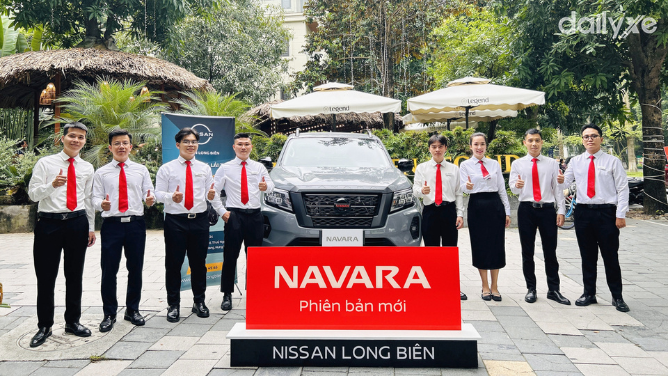 Đội ngũ nhân sự tại Nissan Long Biên