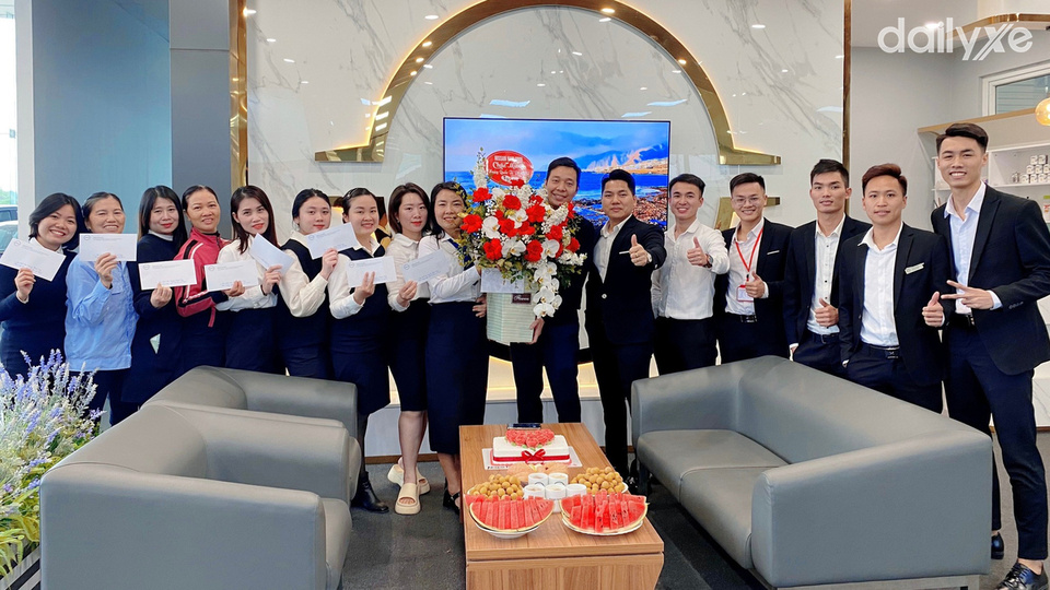 Đội ngũ nhân sự tại Nissan Nam Định