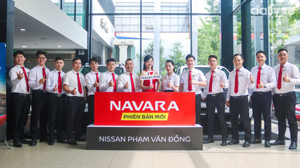 Đội ngũ nhân sự tại Nissan Phạm Văn Đồng