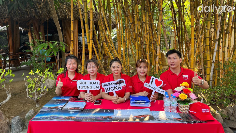Đội ngũ nhân sự tại Nissan Quy Nhơn