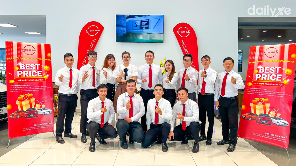 Đội ngũ nhân sự tại Nissan Sài Gòn