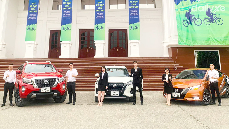 Đội ngũ nhân sự tại Nissan Sơn La