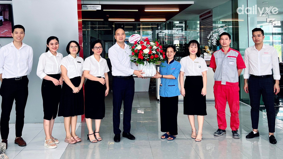 Đội ngũ nhân sự tại Nissan Thái Bình