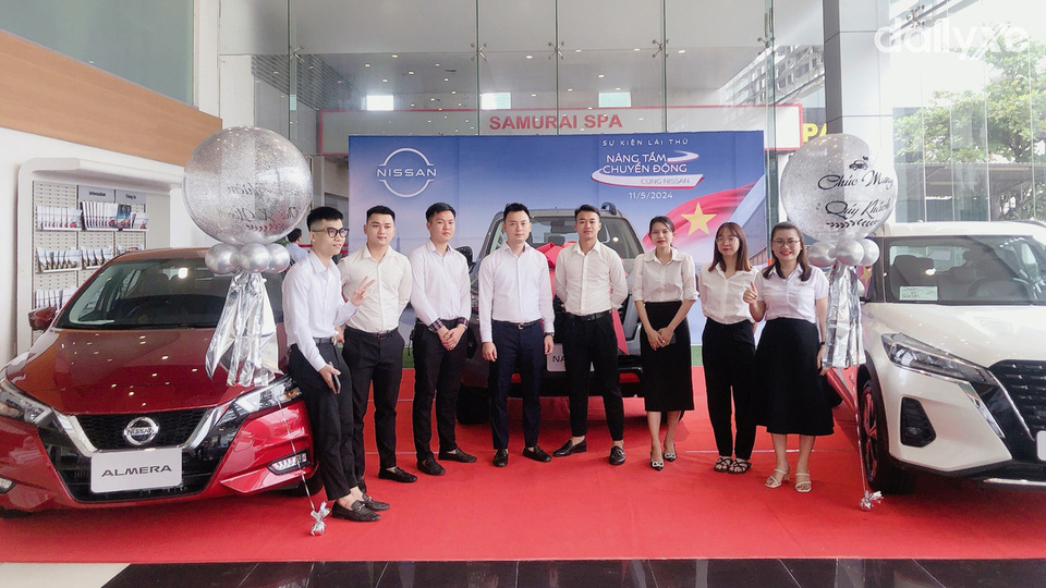 Đội ngũ nhân sự tại Nissan Vĩnh Phúc