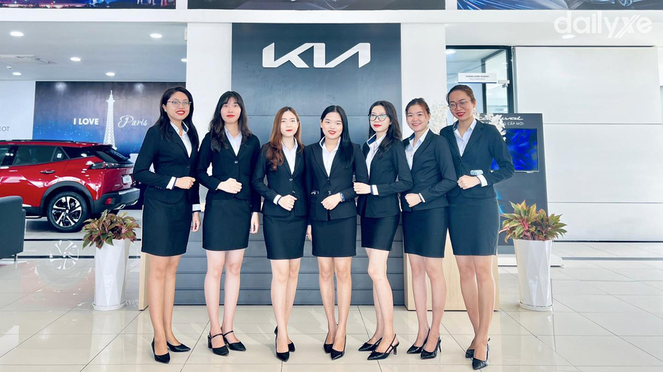 Đội ngũ nhân sự tại Peugeot An Giang