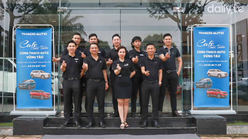 Đội ngũ nhân viên nhiệt tình