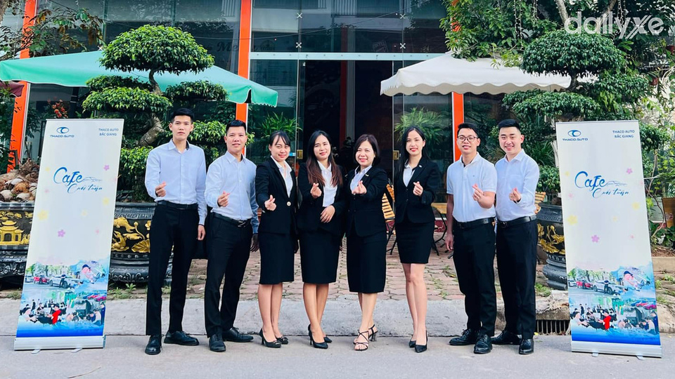 Đội ngũ nhân sự tại Peugeot Bắc Giang