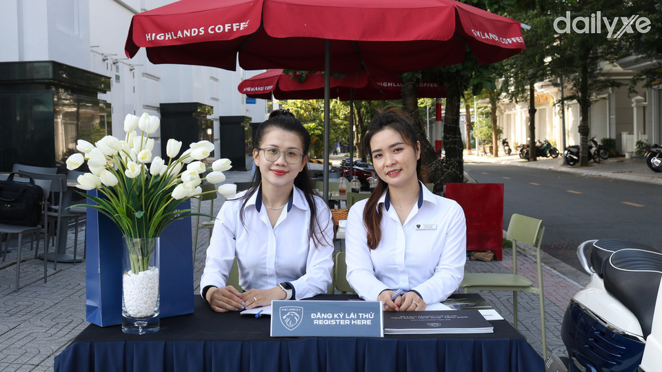 Đội ngũ nhân sự tại Peugeot Bạc Liêu