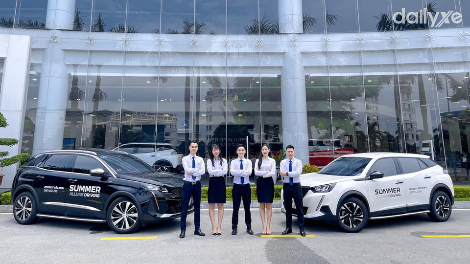 Đội ngũ nhân sự tại Peugeot Bắc Ninh