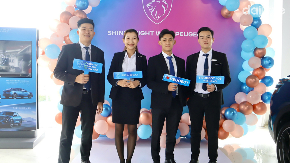 Đội ngũ nhân sự tại Peugeot Bảo Lộc