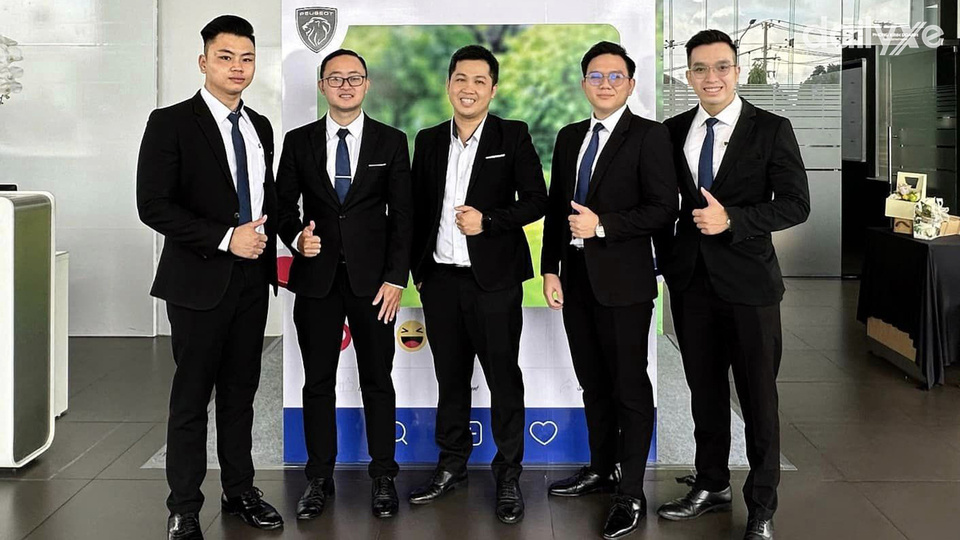 Đội ngũ nhân sự tại Peugeot Biên Hòa