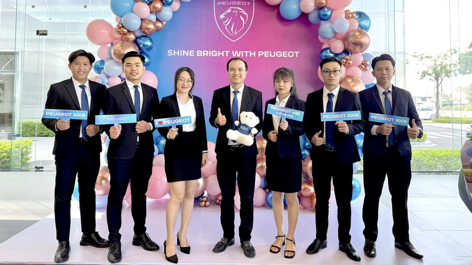 Đội ngũ nhân sự tại Peugeot Bình Dương