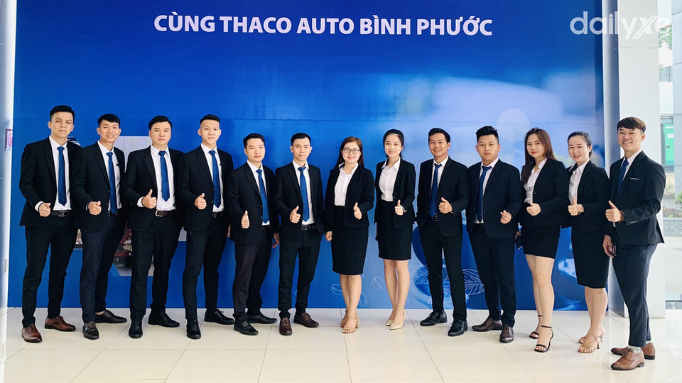 Đội ngũ nhân sự tại Peugeot Bình Phước