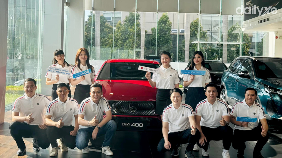 Đội ngũ nhân sự tại Peugeot Bình Triệu