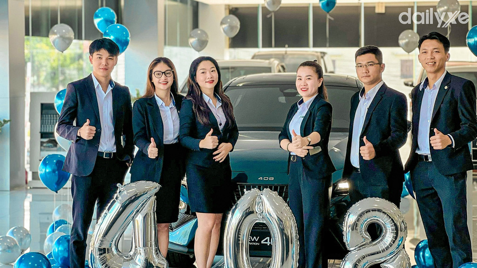 Đội ngũ nhân sự tại Peugeot Cam Ranh