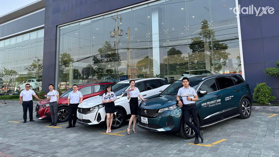 Đội ngũ nhân sự tại Peugeot Cần Thơ