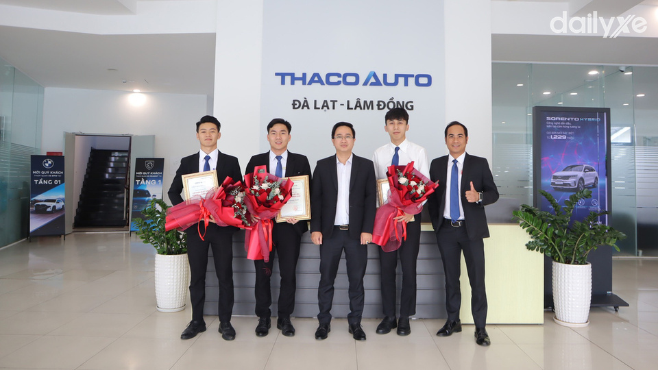 Đội ngũ nhân sự tại Peugeot Đà Lạt